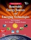 Renewable Energy Sources and Emerging Technologies