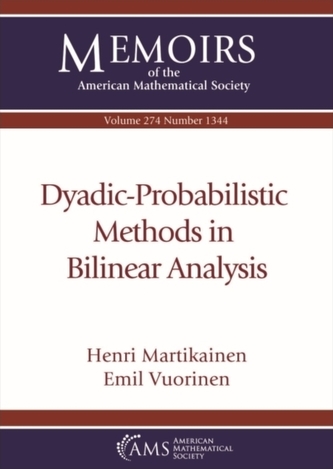 Dyadic-Probabilistic Methods in Bilinear Analysis