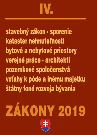 Zákony 2019 IV.