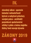 Zákony 2019 IV.