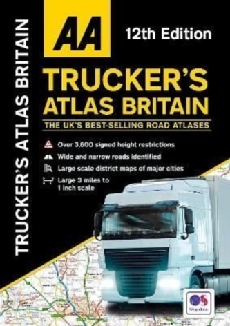 Trucker's Atlas Britain