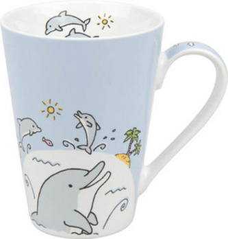Hrnek - Delfíni / Dolphin