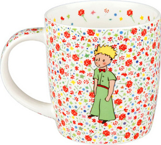 Hrnek - Malý princ / Květiny