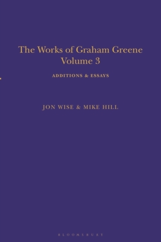 The Works of Graham Greene, Volume 3