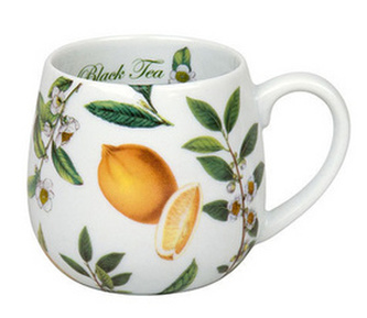 Hrnek buclák - Můj oblíbený černý čaj / My favourite tea Black