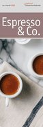 Lesezeichenkalender Espresso 2023