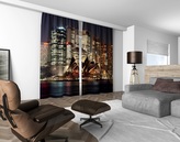 3D dekorační závěs 316V SYDNEY 2x160x250 cm set 2 kusy MyBestHome