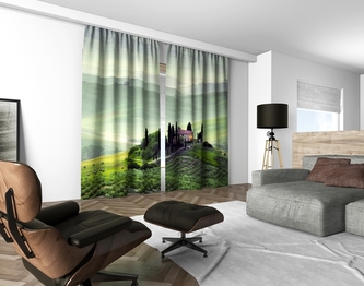 3D dekorační závěs 126V TOSKÁNSKO 2x160x250 cm set 2 kusy MyBestHome