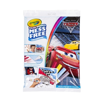 Kouzelné omalovánky - Auta