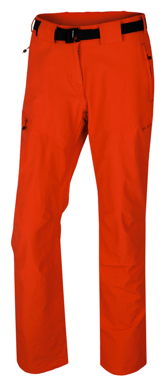 Dámské outdoor kalhoty Keiry L výrazně červená - S