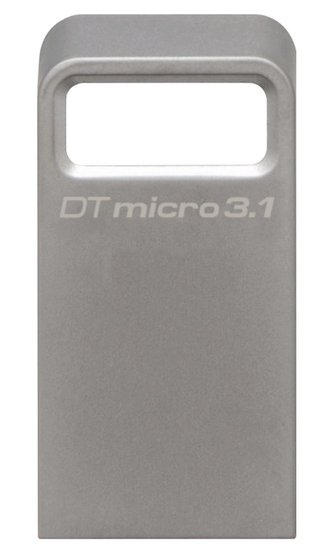 KINGSTON DT Micro 32GB / USB 3.0 / kovová