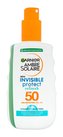 Garnier Ambre Solaire Opalovací přípravek na tělo Invisible Protect Refresh Spray 200 ml SPF50 unisex