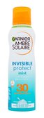 Garnier Ambre Solaire Opalovací přípravek na tělo Invisible Protect Refresh 200 ml SPF30 unisex