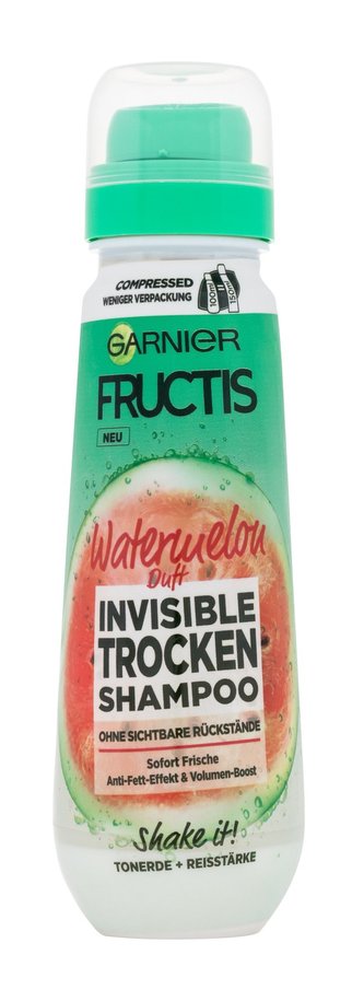 Garnier Fructis Suchý šampon Watermelon Invisible Dry Shampoo 100 ml pro ženy