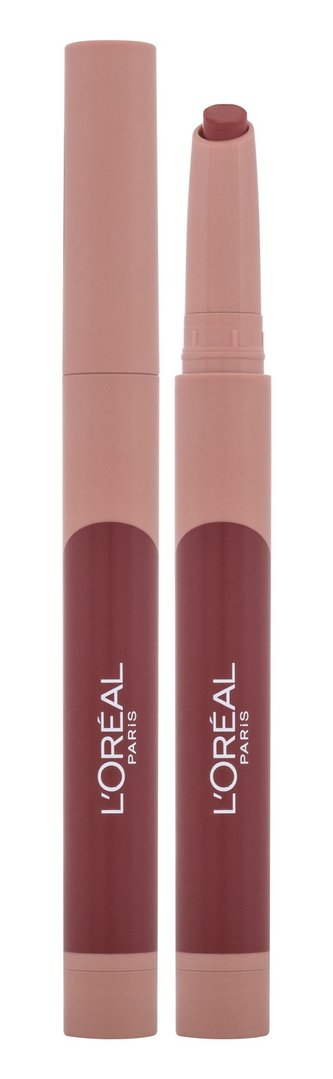 L´Oréal Paris Infallible Rtěnka Matte Lip Crayon 1,3 g 112 Spice Of Life pro ženy