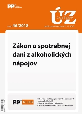Úplne znenia zákonov 46-2018