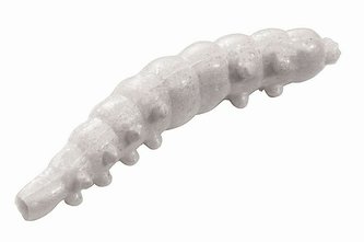 PWRBT VOSÍ LARVY 2,5CM ČESNEK WHITE 55KS