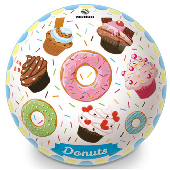 Míč potištěný DONUTS 23 cm