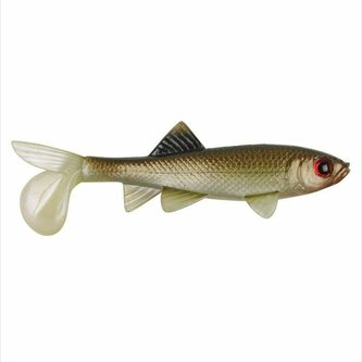 PWRBT SICK FISH 10CM GREEN PENNY