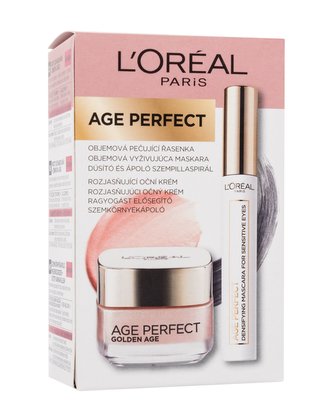 L´Oréal Paris Age Perfect oční krém Age Perfect Golden Age 15 ml + řasenka Age Perfect Densifying 7,4 ml Black