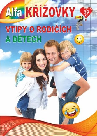 Křížovky 2/2022 - Vtipy o rodičích a dětech