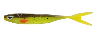 SICK VAMPER 14CM BROWN CHARTREUSE