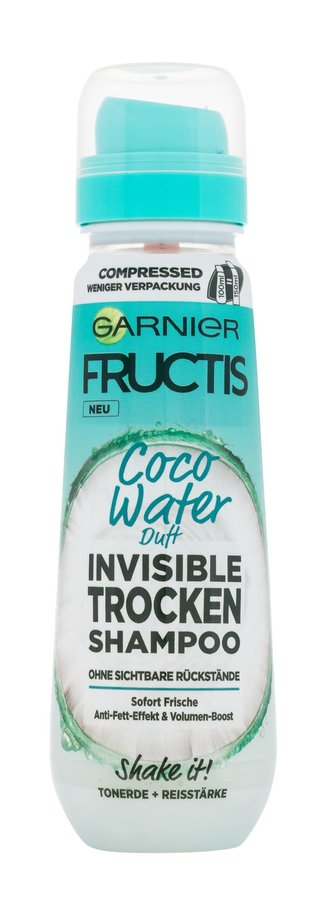 Garnier Fructis Suchý šampon Coco Water Invisible Dry Shampoo 100 ml pro ženy