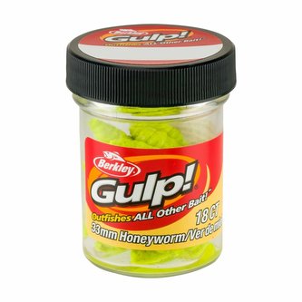 GULP! HONEY WORM 3,3CM CHARTREUSE