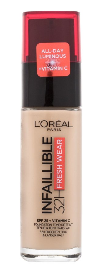 L´Oréal Paris Infallible Makeup 32H Fresh Wear 30 ml 160 Rose Linen SPF25 pro ženy