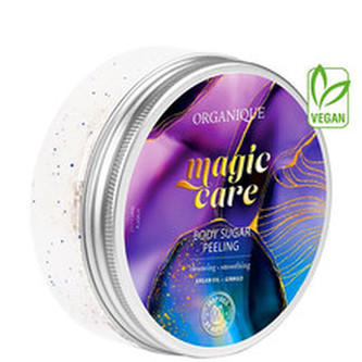 Organique Cukrový tělový peeling Magic Care (Body Sugar Peeling) 200 ml woman