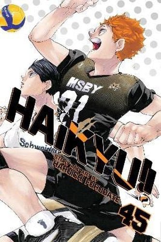 Haikyu!!, Vol. 45