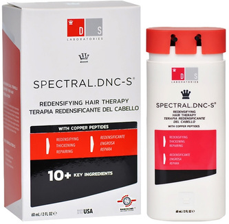 DS Laboratories Dvousložkové sérum proti vypadávání vlasů Spectral.Dnc-S (Redensifying Hair Therapy) 60 ml unisex