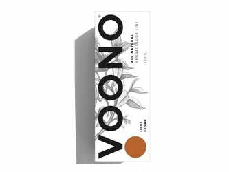 VOONO Henna Light Brown 100 g