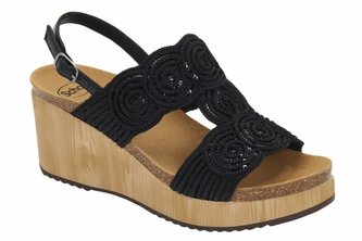Scholl Zdravotní obuv SABAUDIA SANDAL Black 42