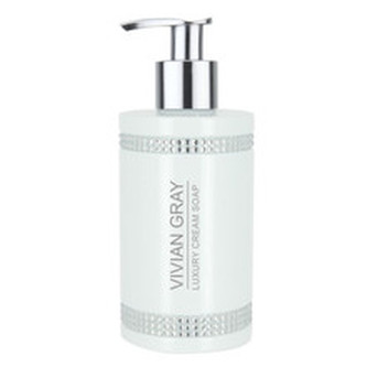 Vivian Gray Krémové tekuté mýdlo White Crystals (Luxury Cream Soap) 250 ml woman
