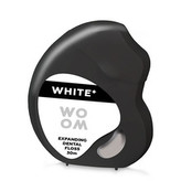 WOOM Dentální zubní nit White+ (Expanding Dental Floss) 30 m unisex