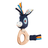 Lilliputiens - dřevěné chrastítko - oslík Ignác