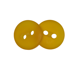 Knoflík - oranžový - prům. 15 mm