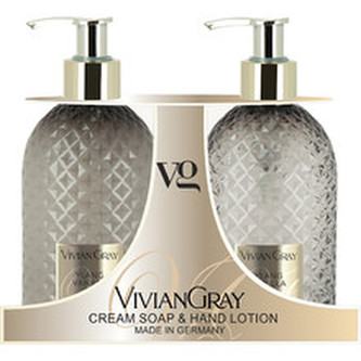 Vivian Gray Kosmetická sada péče o ruce Ylang & Vanilla (Cream Soap & Hand Lotion) woman