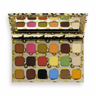 Revolution Paletka očních stínů X Lion King Golden Trio (Shadow Palette) 16,5 g woman