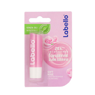 Labello Soft Rosé balzám na rty 4,8 g