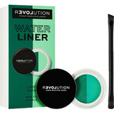 Revolution Vodou aktivované oční linky Relove Water Activated Intellect (Liner) 6,8 g woman