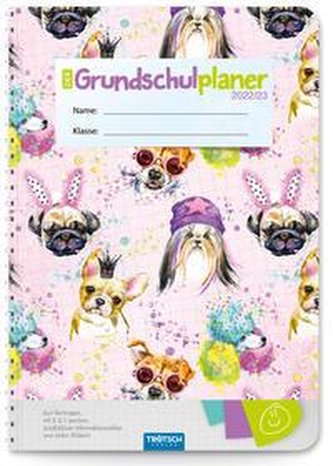 Trötsch Grundschulplaner Cool Dogs 2022/2023