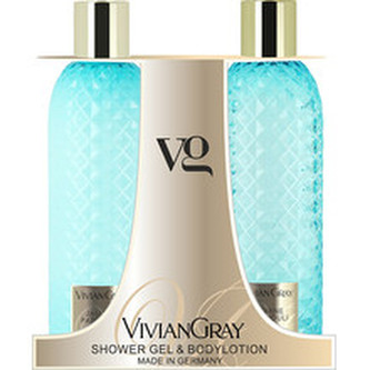 Vivian Gray Kosmetická sada péče o tělo Jasmine & Patchouli (Shower Gel & Body Lotion) woman