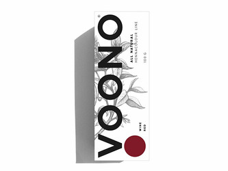 VOONO Henna Wine Red 100 g
