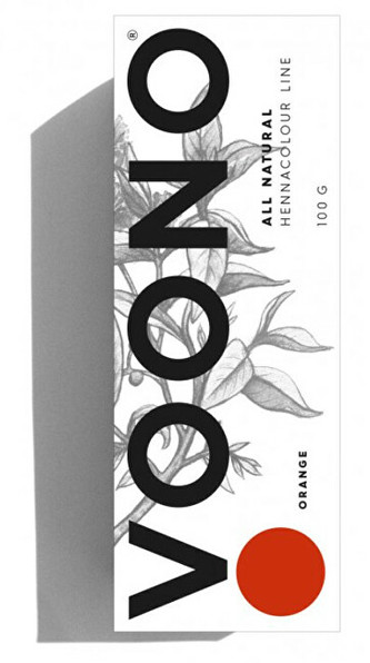 VOONO Henna Orange 100 g