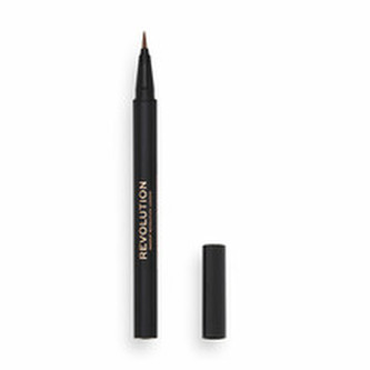 Revolution Tužka na obočí Light Brown Hair Stroke (Brow Pen) 0,5 ml woman