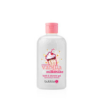 Bubble T Cosmetics Koupelový a sprchový gel Vanilla Milkshake (Bath & Shower Gel) 500 ml woman
