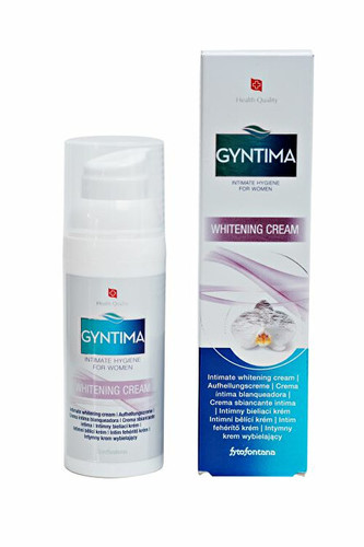 Fytofontana Gyntima whitening intimní bělící krém 50 ml