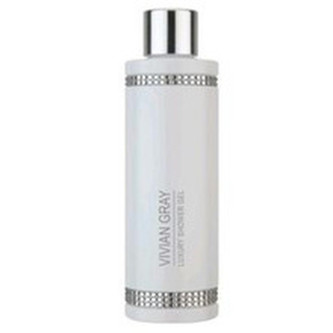 Vivian Gray Hydratační sprchový gel White Crystals (Luxury Shower Gel) 250 ml woman